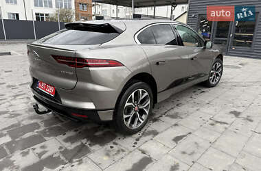 Позашляховик / Кросовер Jaguar I-Pace 2018 в 