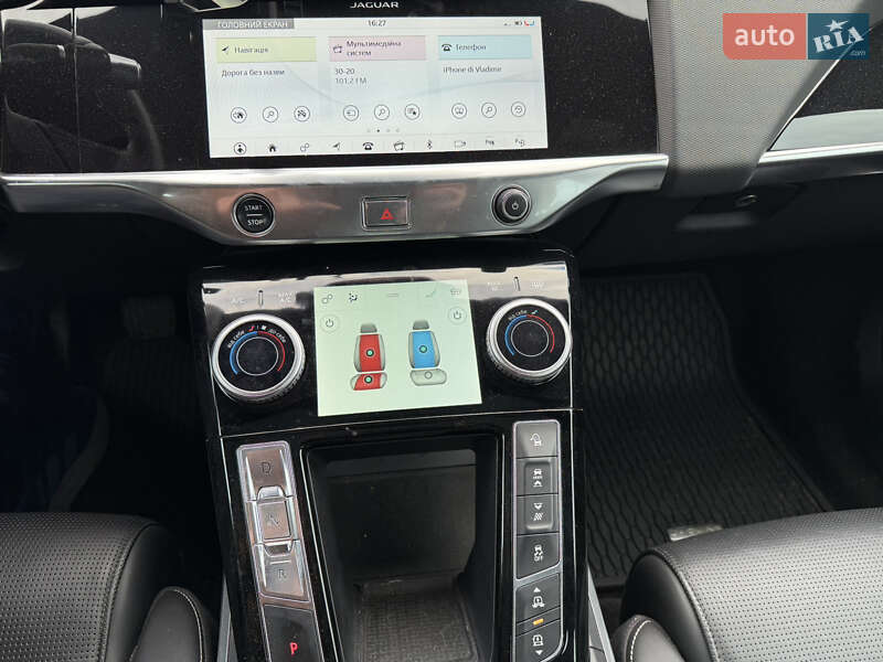 Позашляховик / Кросовер Jaguar I-Pace 2018 в Красилові