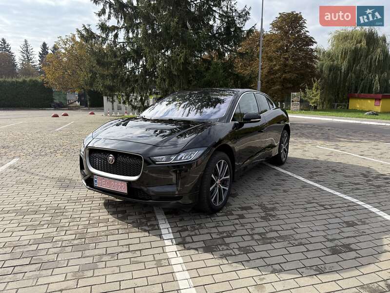 Jaguar I-Pace 2018 Jaguar I-Pace 2018