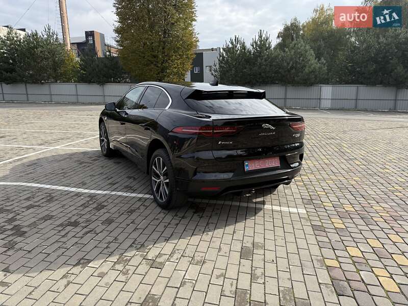Внедорожник / Кроссовер Jaguar I-Pace 2018 в Луцке фото 6 Внедорожник / Кроссовер Jaguar I-Pace 2018 в Луцке
