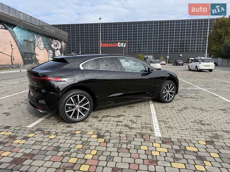 Внедорожник / Кроссовер Jaguar I-Pace 2018 в Луцке фото 10 Внедорожник / Кроссовер Jaguar I-Pace 2018 в Луцке