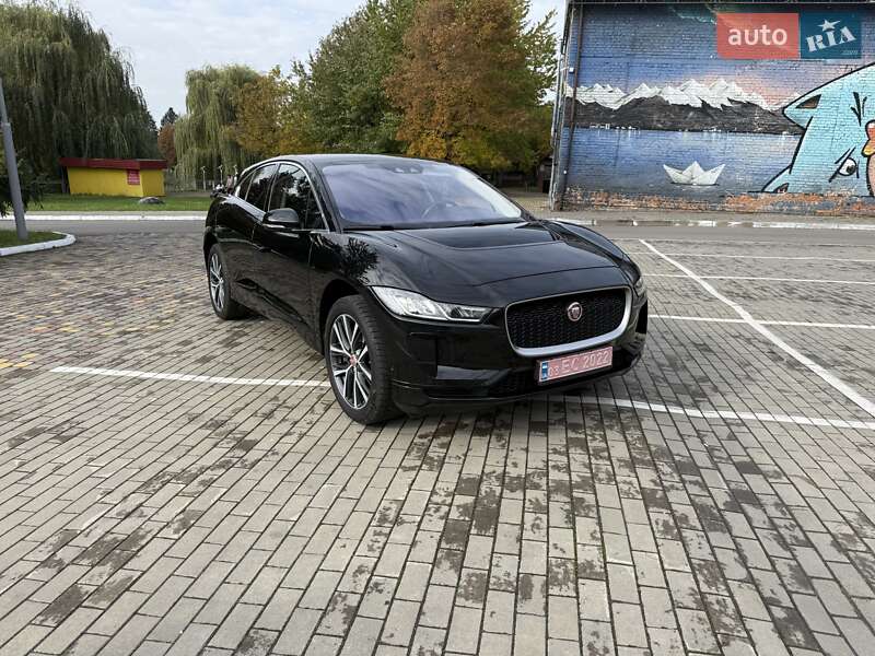 Внедорожник / Кроссовер Jaguar I-Pace 2018 в Луцке фото 12 Внедорожник / Кроссовер Jaguar I-Pace 2018 в Луцке