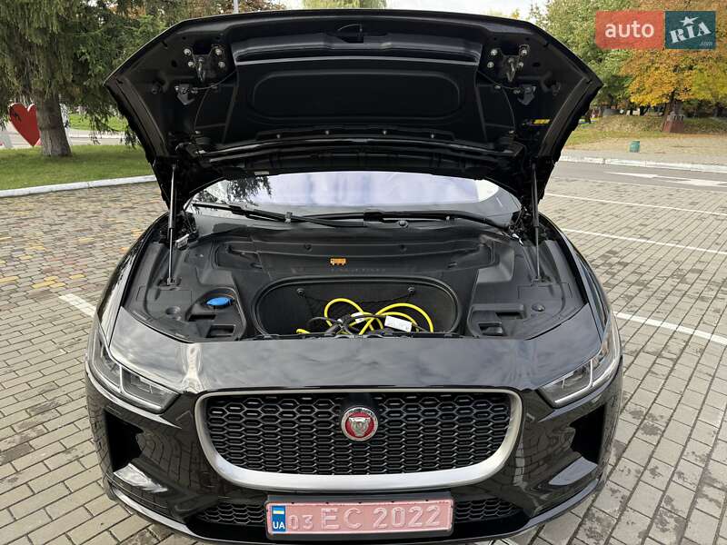 Внедорожник / Кроссовер Jaguar I-Pace 2018 в Луцке фото 22 Внедорожник / Кроссовер Jaguar I-Pace 2018 в Луцке