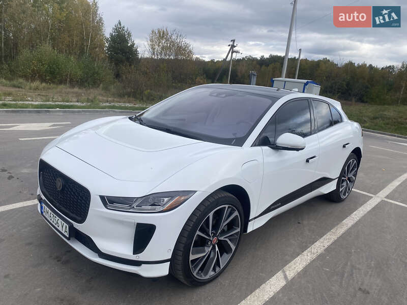 Внедорожник / Кроссовер Jaguar I-Pace 2018 в Житомире фото 3 Внедорожник / Кроссовер Jaguar I-Pace 2018 в Житомире