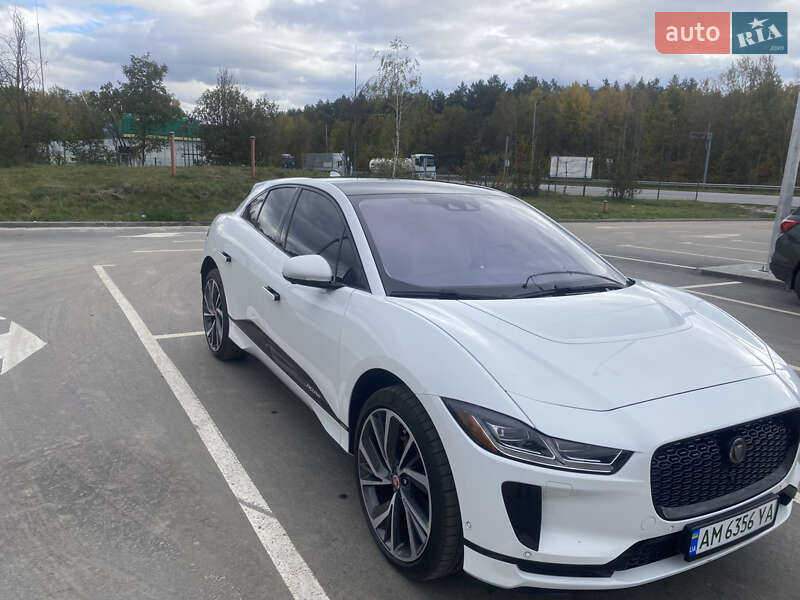 Внедорожник / Кроссовер Jaguar I-Pace 2018 в Житомире фото 8 Внедорожник / Кроссовер Jaguar I-Pace 2018 в Житомире