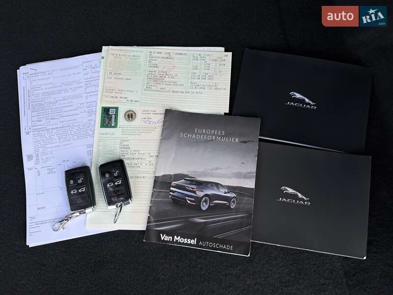 Внедорожник / Кроссовер Jaguar I-Pace 2020 в Тернополе