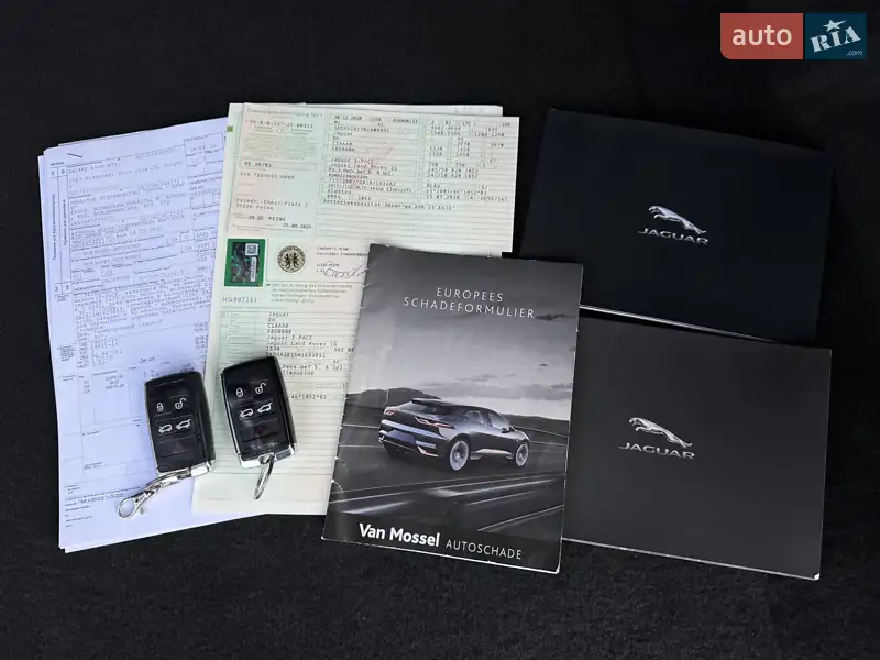 Внедорожник / Кроссовер Jaguar I-Pace 2020 в Тернополе документ