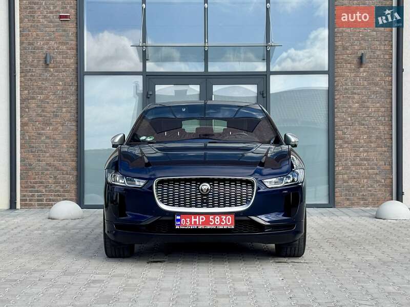 Внедорожник / Кроссовер Jaguar I-Pace 2020 в Тернополе