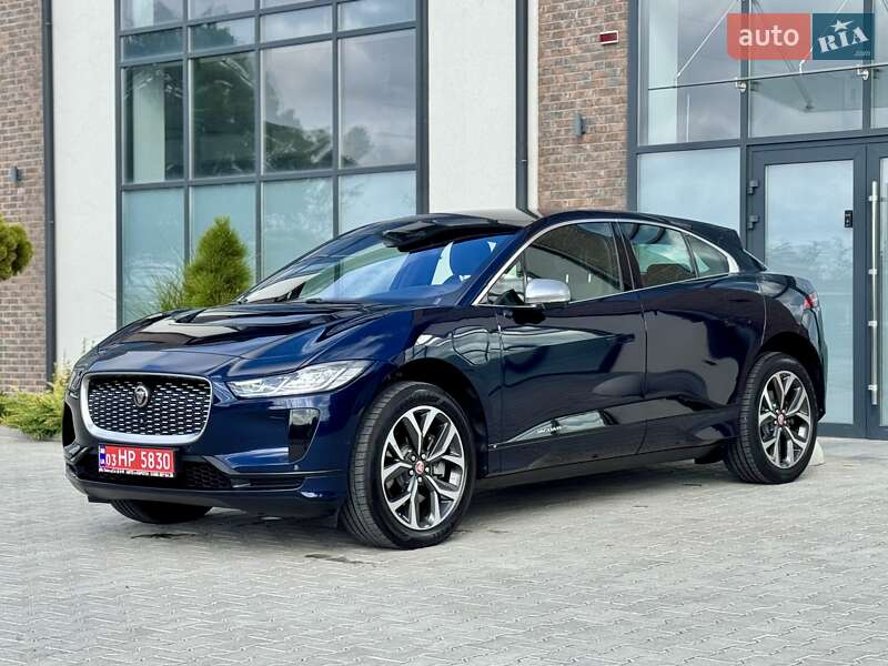 Внедорожник / Кроссовер Jaguar I-Pace 2020 в Тернополе