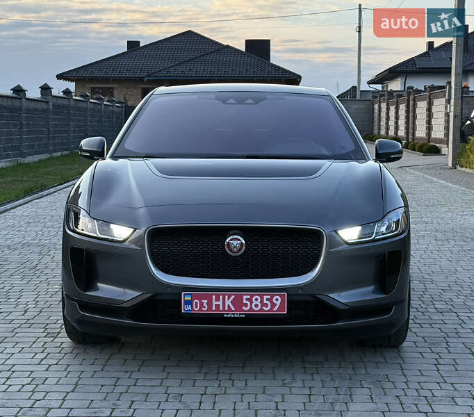 Внедорожник / Кроссовер Jaguar I-Pace 2020 в Ровно фото 5 Внедорожник / Кроссовер Jaguar I-Pace 2020 в Ровно