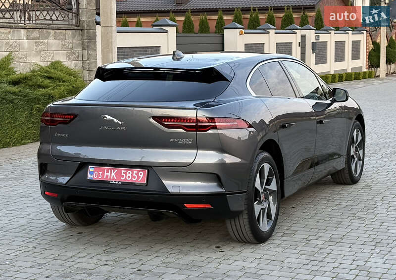 Внедорожник / Кроссовер Jaguar I-Pace 2020 в Ровно фото 24 Внедорожник / Кроссовер Jaguar I-Pace 2020 в Ровно
