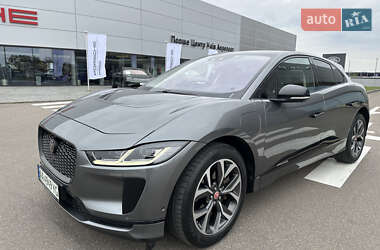 Позашляховик / Кросовер Jaguar I-Pace 2018 в Києві