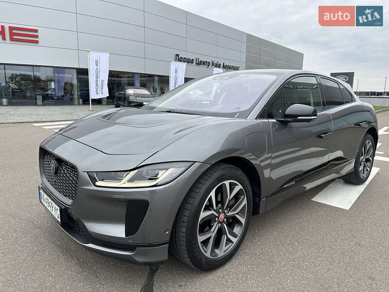 Jaguar I-Pace 2018