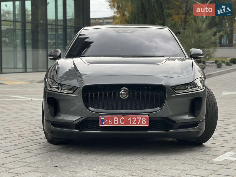 Позашляховик / Кросовер Jaguar I-Pace 2019 в Рівному