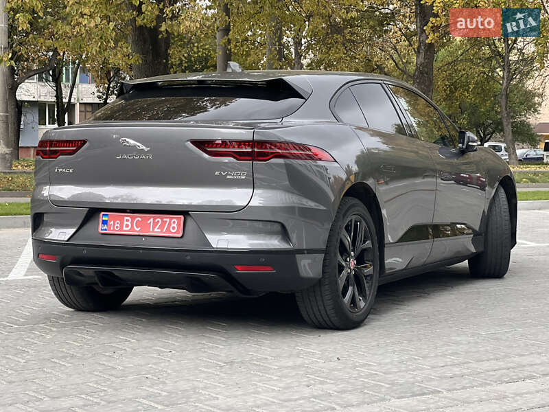 Позашляховик / Кросовер Jaguar I-Pace 2019 в Рівному