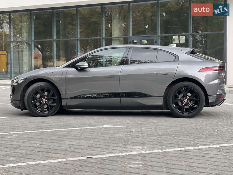 Позашляховик / Кросовер Jaguar I-Pace 2019 в Рівному