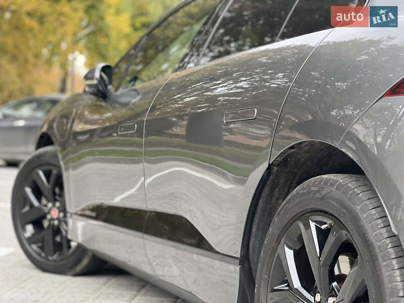 Позашляховик / Кросовер Jaguar I-Pace 2019 в Рівному