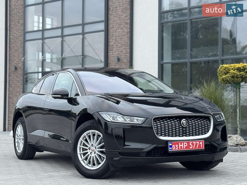 Jaguar I-Pace 2021