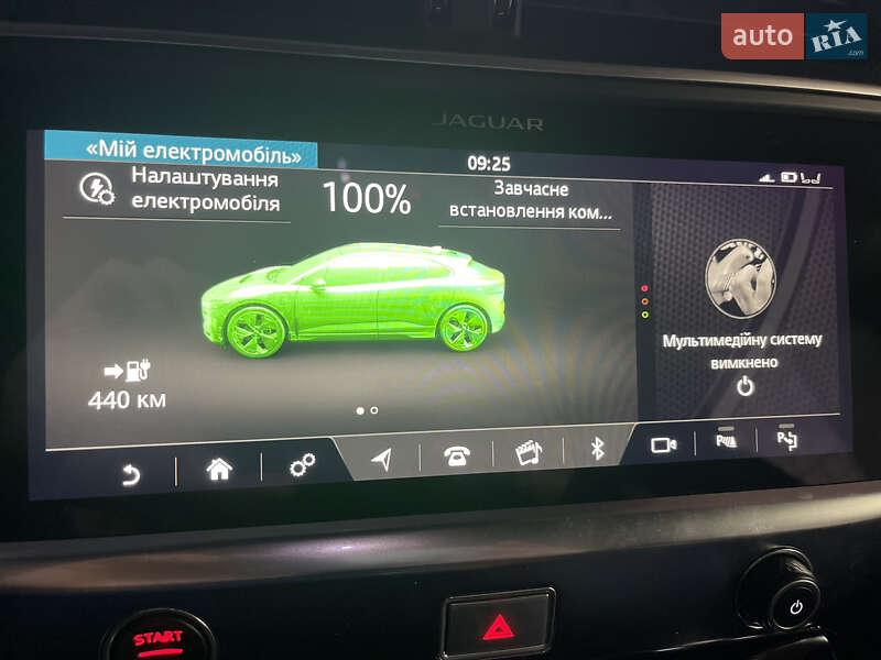 Позашляховик / Кросовер Jaguar I-Pace 2020 в Луцьку