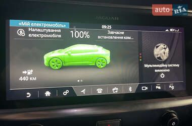 Внедорожник / Кроссовер Jaguar I-Pace 2020 в 