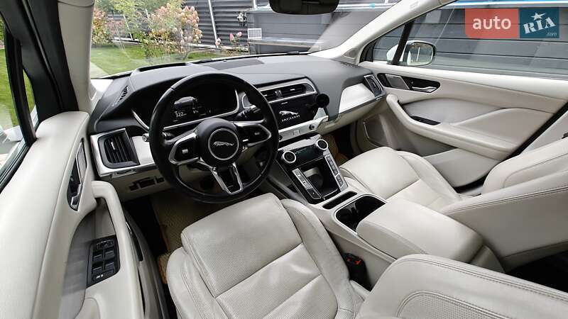 Внедорожник / Кроссовер Jaguar I-Pace 2019 в Львове