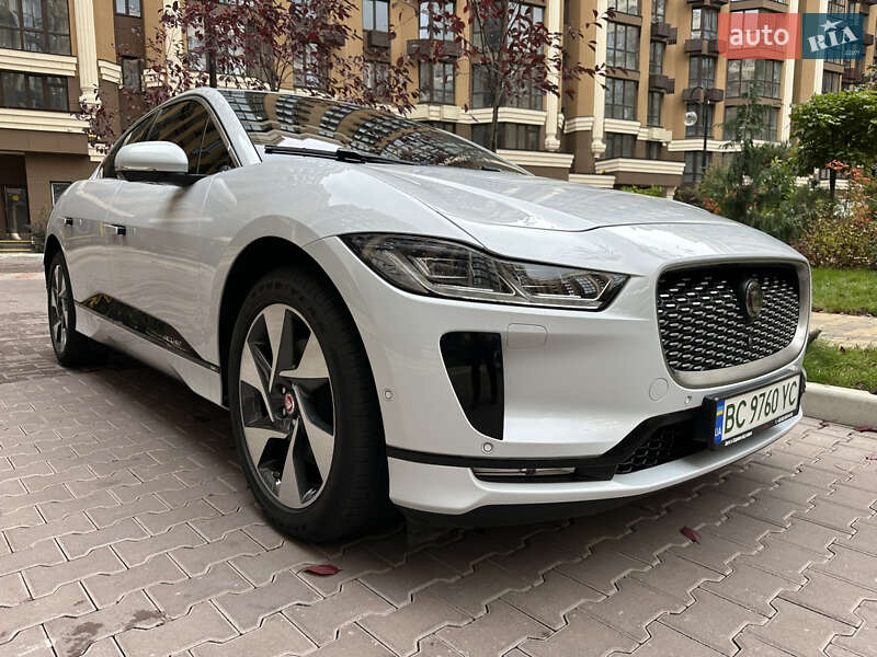 Внедорожник / Кроссовер Jaguar I-Pace 2020 в Киеве