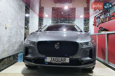 Позашляховик / Кросовер Jaguar I-Pace 2018 в 