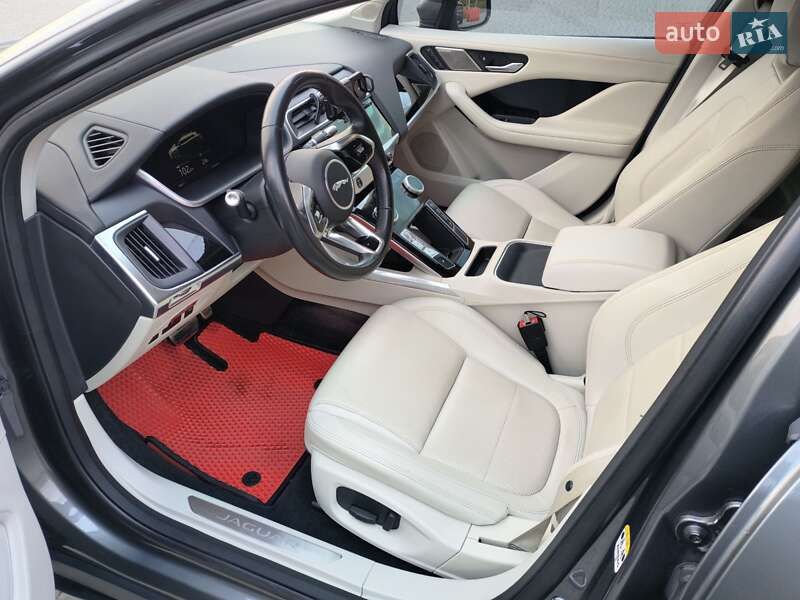 Позашляховик / Кросовер Jaguar I-Pace 2018 в Полтаві фото 13 Позашляховик / Кросовер Jaguar I-Pace 2018 в Полтаві