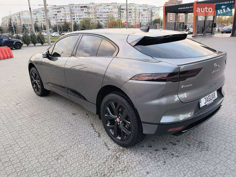 Позашляховик / Кросовер Jaguar I-Pace 2018 в Полтаві фото 17 Позашляховик / Кросовер Jaguar I-Pace 2018 в Полтаві