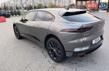 Позашляховик / Кросовер Jaguar I-Pace 2018 в 