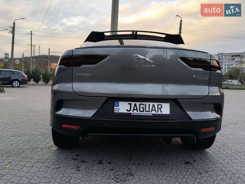 Позашляховик / Кросовер Jaguar I-Pace 2018 в Полтаві фото 18 Позашляховик / Кросовер Jaguar I-Pace 2018 в Полтаві