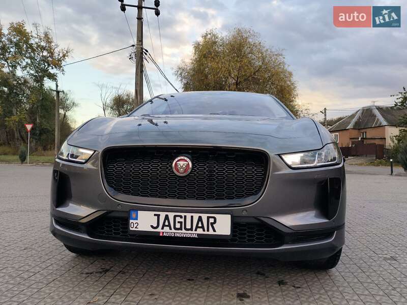 Позашляховик / Кросовер Jaguar I-Pace 2018 в Полтаві фото 21 Позашляховик / Кросовер Jaguar I-Pace 2018 в Полтаві