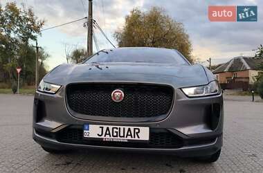 Позашляховик / Кросовер Jaguar I-Pace 2018 в 