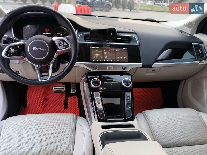 Позашляховик / Кросовер Jaguar I-Pace 2018 в Полтаві фото 28 Позашляховик / Кросовер Jaguar I-Pace 2018 в Полтаві