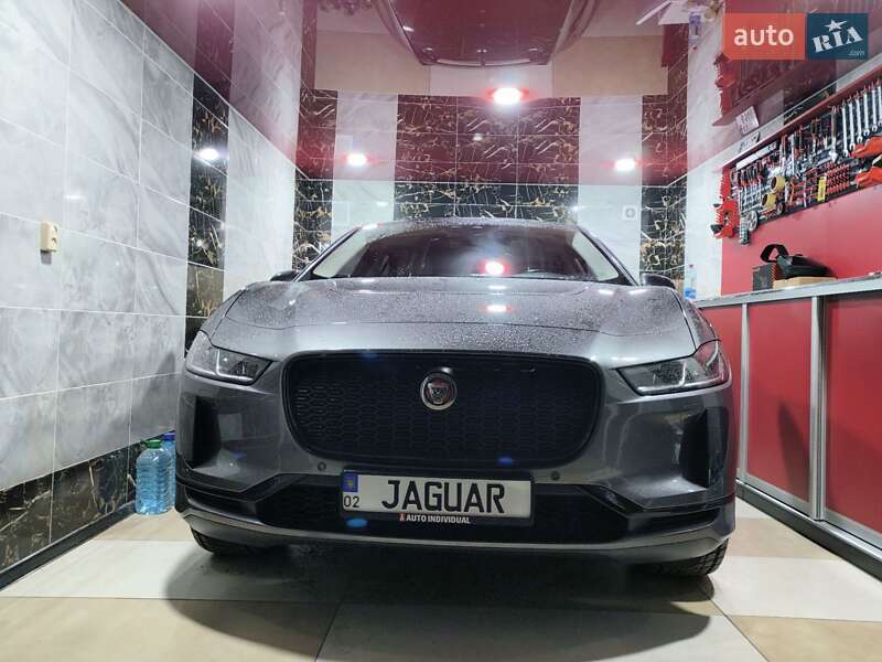 Позашляховик / Кросовер Jaguar I-Pace 2018 в Полтаві фото 31 Позашляховик / Кросовер Jaguar I-Pace 2018 в Полтаві