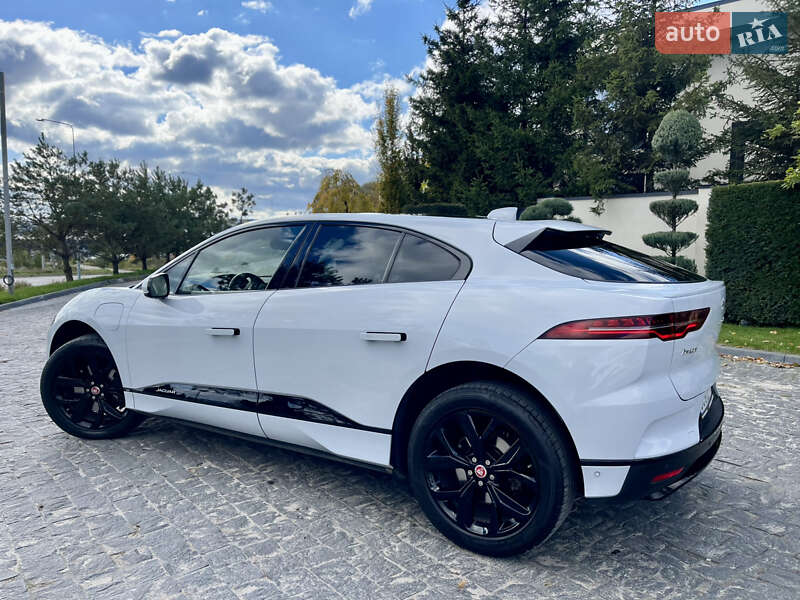 Позашляховик / Кросовер Jaguar I-Pace 2019 в Львові
