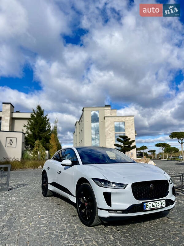 Позашляховик / Кросовер Jaguar I-Pace 2019 в Львові