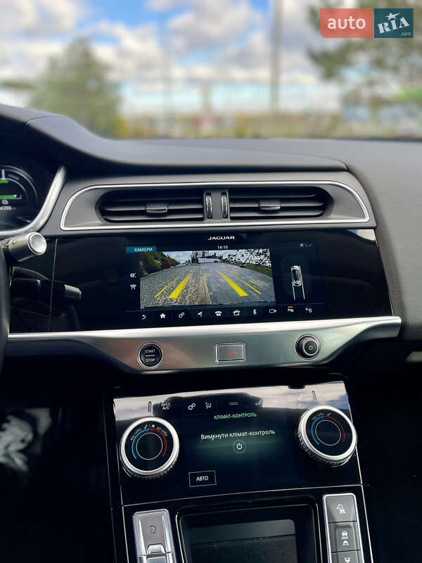 Позашляховик / Кросовер Jaguar I-Pace 2019 в Львові
