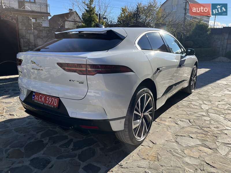 Внедорожник / Кроссовер Jaguar I-Pace 2021 в Львове