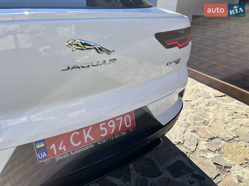 Внедорожник / Кроссовер Jaguar I-Pace 2021 в Львове