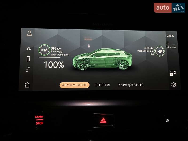 Внедорожник / Кроссовер Jaguar I-Pace 2021 в Львове