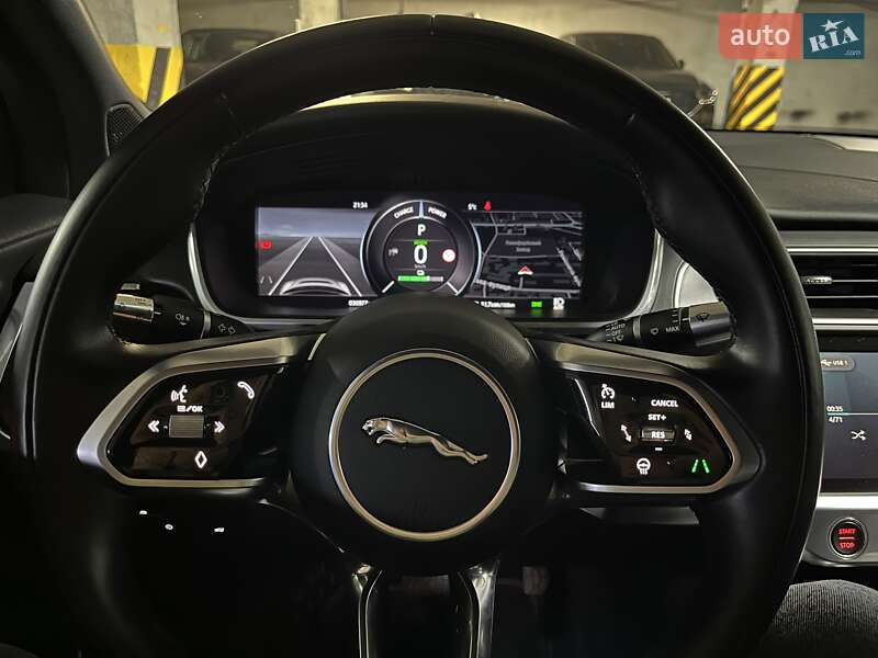 Внедорожник / Кроссовер Jaguar I-Pace 2021 в Львове