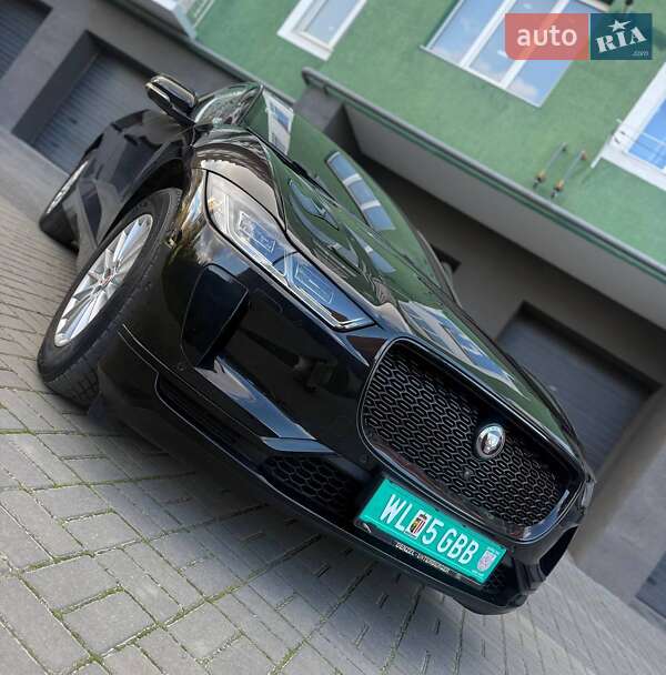 Позашляховик / Кросовер Jaguar I-Pace 2021 в Івано-Франківську фото 6 Позашляховик / Кросовер Jaguar I-Pace 2021 в Івано-Франківську