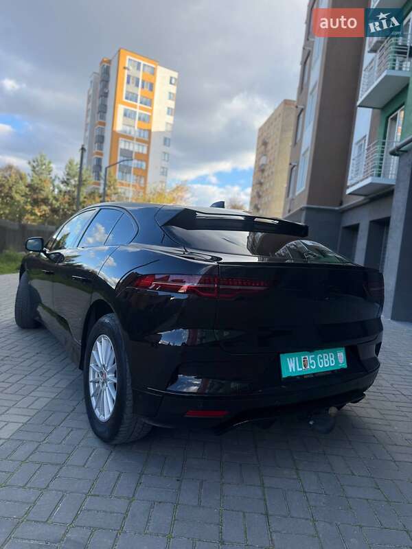 Позашляховик / Кросовер Jaguar I-Pace 2021 в Івано-Франківську фото 12 Позашляховик / Кросовер Jaguar I-Pace 2021 в Івано-Франківську