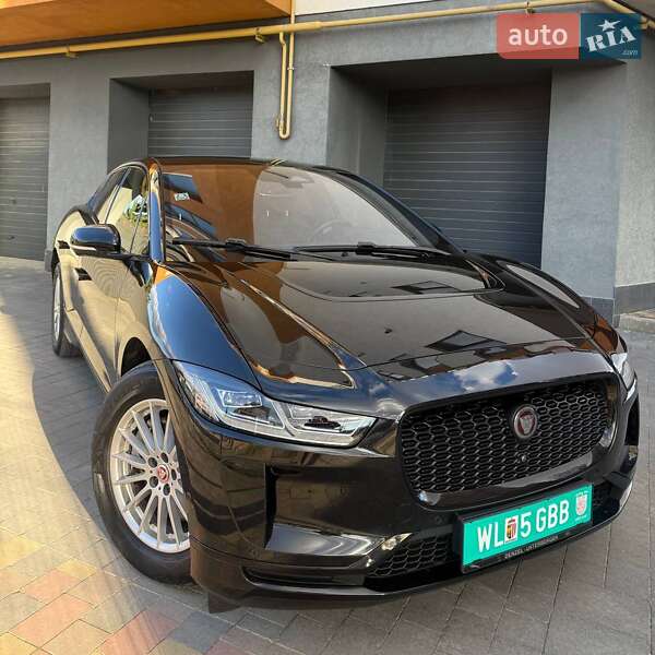 Позашляховик / Кросовер Jaguar I-Pace 2021 в Івано-Франківську фото 2 Позашляховик / Кросовер Jaguar I-Pace 2021 в Івано-Франківську