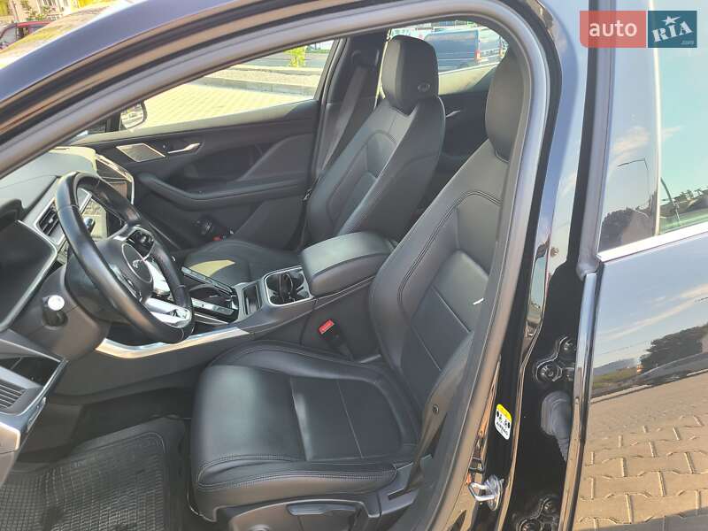 Позашляховик / Кросовер Jaguar I-Pace 2018 в Львові фото 14 Позашляховик / Кросовер Jaguar I-Pace 2018 в Львові