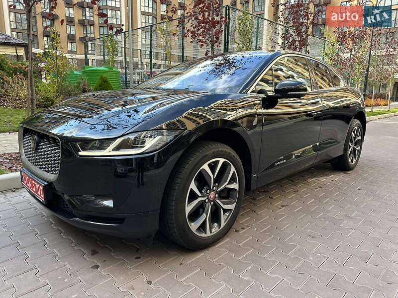 Позашляховик / Кросовер Jaguar I-Pace 2021 в Києві фото 2 Позашляховик / Кросовер Jaguar I-Pace 2021 в Києві