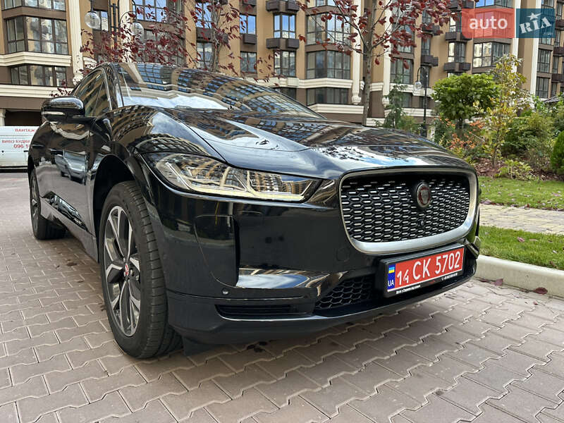 Позашляховик / Кросовер Jaguar I-Pace 2021 в Києві фото 8 Позашляховик / Кросовер Jaguar I-Pace 2021 в Києві