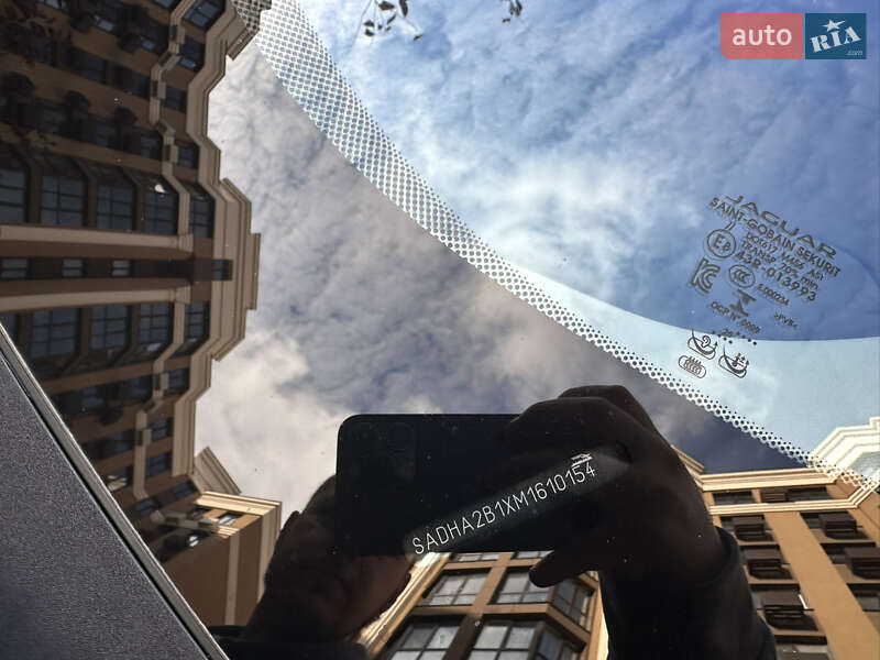 Позашляховик / Кросовер Jaguar I-Pace 2021 в Києві фото 16 Позашляховик / Кросовер Jaguar I-Pace 2021 в Києві