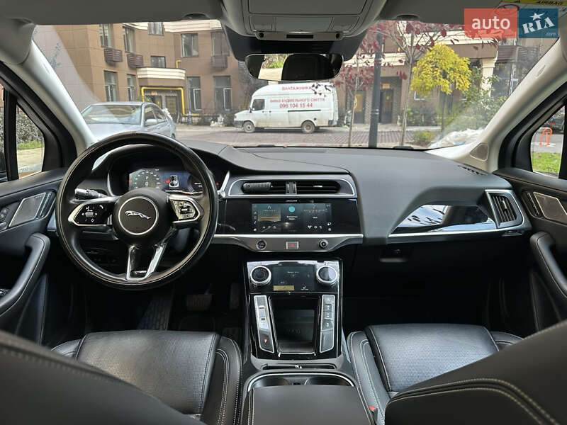 Позашляховик / Кросовер Jaguar I-Pace 2021 в Києві фото 32 Позашляховик / Кросовер Jaguar I-Pace 2021 в Києві